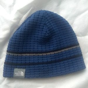 The North Face Striped Beanie Cap